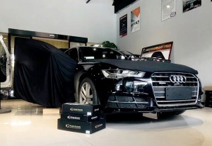 烏魯木齊新奧迪A6未上牌來改裝汽車音響，竟然只是為了它---黃金聲學(xué)？
