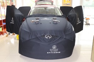 烏魯木齊英菲尼迪Q50四門隔音降噪 升級柏林之聲汽車音響