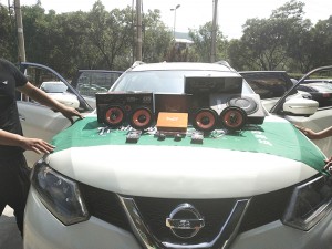 打造動(dòng)聽新音符！烏魯木齊本地奇駿改裝好萊塢套裝汽車音響案例分享