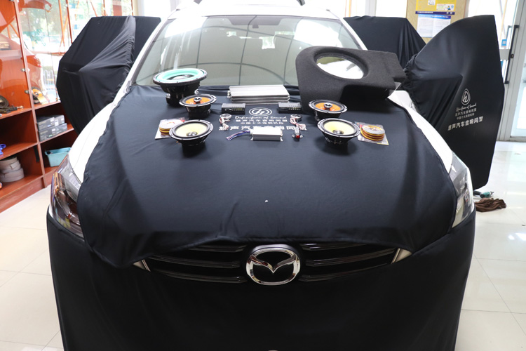 烏魯木齊馬自達(dá)CX-5汽車音響升級黃金聲學(xué)——“音”你更出色！