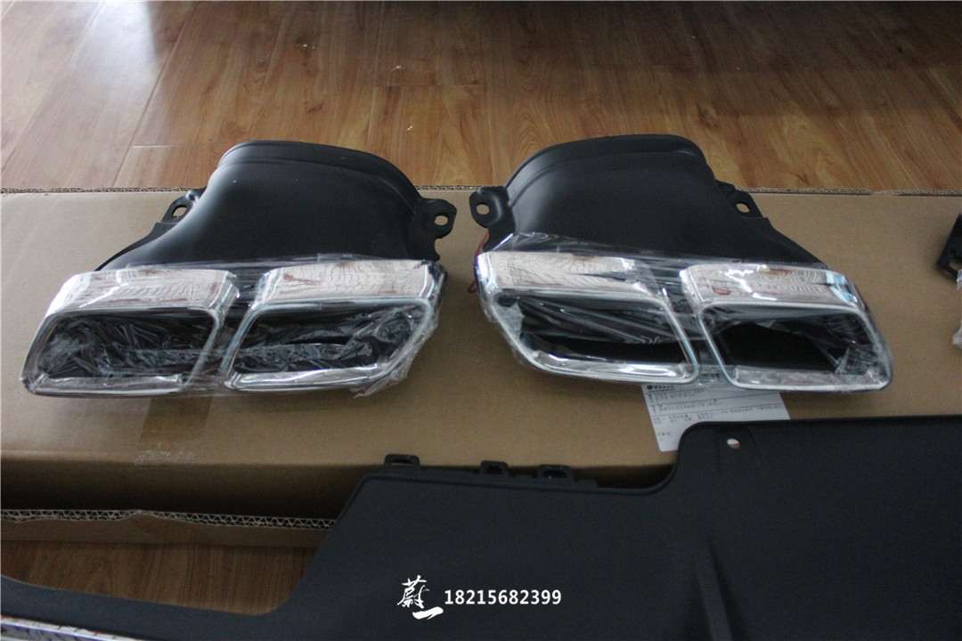 成都蔚一名車匯奔馳E級(jí)W213改裝邁巴赫中網(wǎng)4出尾喉套件
