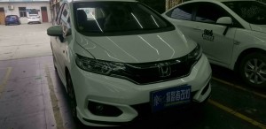 本田GK5升級(jí)汽車大燈總成新鄉(xiāng)探路者改燈專業(yè)改裝氙氣燈LED大燈