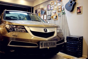 成都謳歌升級(jí)汽車音響-精準(zhǔn)原位安裝 黃金聲學(xué)助力呈現(xiàn)完美原音