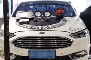 二次升級更發(fā)燒？寧波慈溪福特蒙迪歐汽車音響改裝黃金聲學(xué)作業(yè)