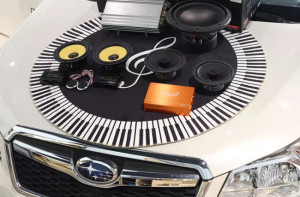寧波汽車音響改裝，寧波慧聲斯巴魯汽車音響升級黃金聲學(xué)案例