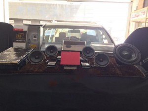 東莞汽車音響改裝店，豐田霸道全車隔音德國德高黃金聲學