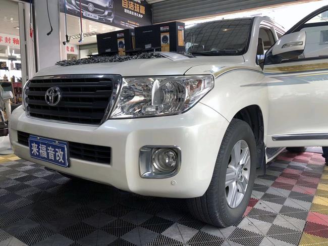 攜愛(ài)同行，豐田?路巡原車音響升級(jí)曼斯特AS6511、AC6511喇叭