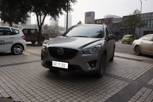 重慶汽車音響改裝之渝大昌馬自達(dá)CX-5全車隔音安博士及汽車音響改裝美國來福 低音倒模