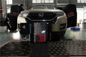 本田URV隔音降噪改裝案例 武漢車改坊歌德旗艦店