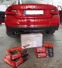 武漢寶馬5系無(wú)損改裝伊頓專用音響案例