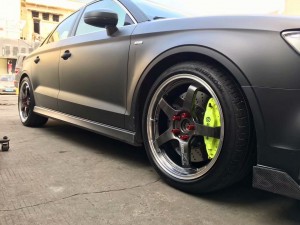 奧迪，換 日本 橫濱 GT 完工！