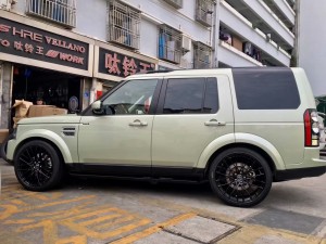 路虎，換私人定制鍛造 22寸 完工！