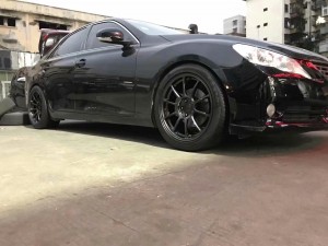 銳志 ，換 RAYS ZE40 18寸 完工 ！