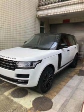 感謝回圖# 路虎，換私人定制鍛造 刀鋒 完工！
