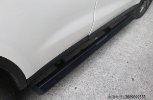 瑪莎拉蒂Levante電動踏板，萊萬特安裝電動踏板原來那么簡單