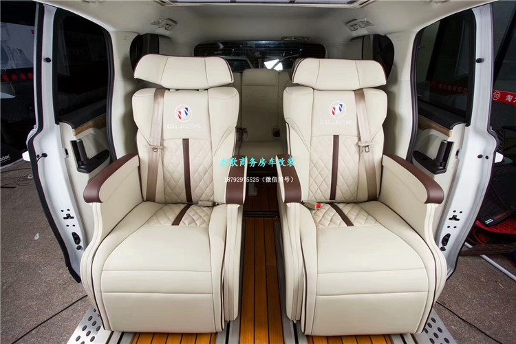 西安別克GL8內(nèi)飾定制改裝/商務(wù)車內(nèi)飾座椅改裝！