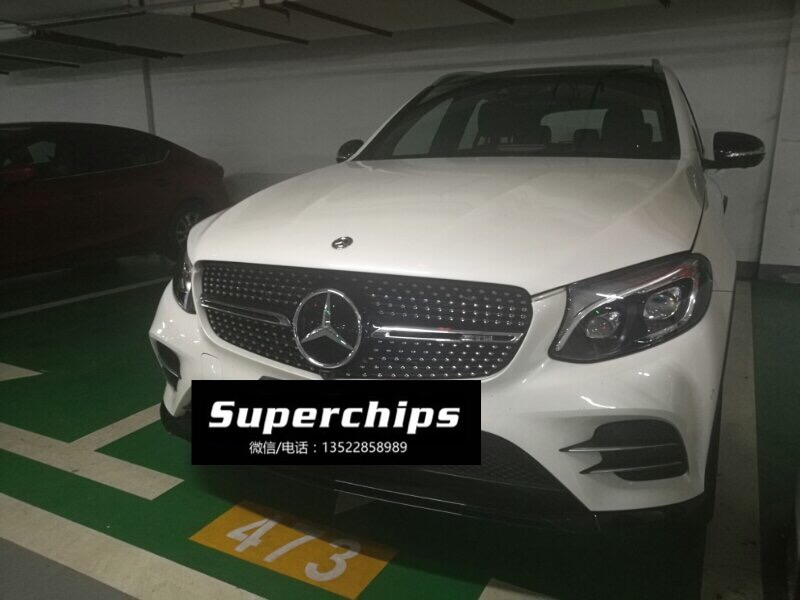 奔馳GLC43 AMG 3.0T直刷ECU升級(jí)動(dòng)力，國際改裝品牌Superchips程序