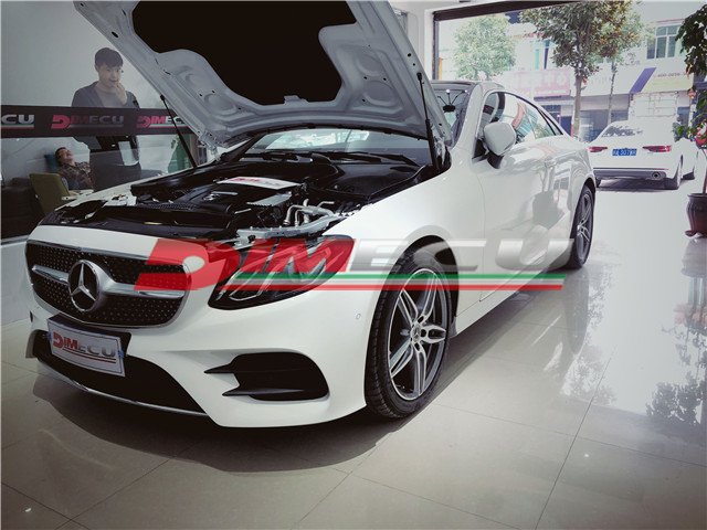 奔馳E200L Coupe 刷ECU 全新車特調(diào)優(yōu)化 解決3、4檔頓