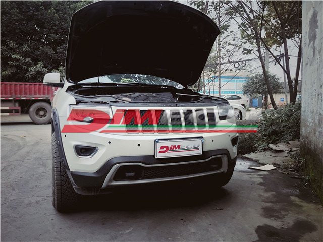 大切諾基 3.0TD 柴油 刷ecu 越野車的爆發(fā)