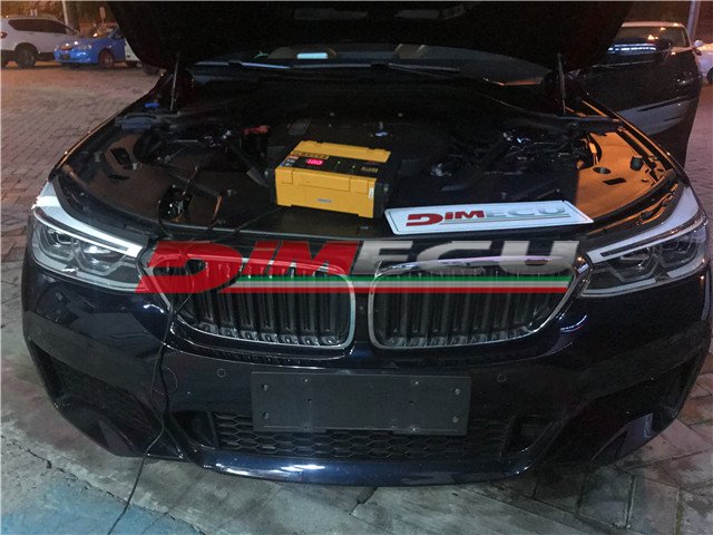 寶馬630GT升級(jí)Dimecu程序