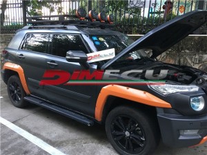 北京BJ20 萬(wàn)眾矚目的指揮車