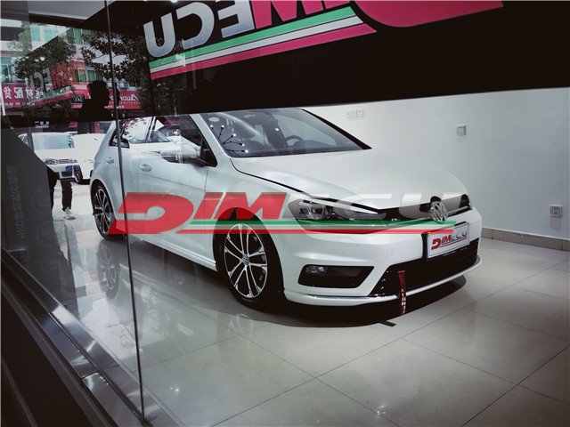 高爾夫7r-line 1.4T 還原小鋼炮本該有的樣子