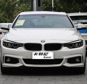 成都寶馬4系430改裝雙邊排氣管