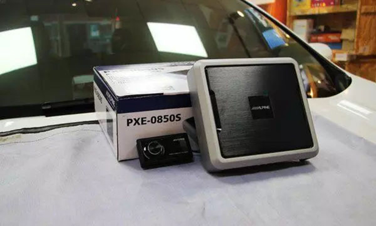 臺州汽車音響改裝，臺州慧聲福特翼虎音響改裝阿爾派，黃金聲學，美國深淵案例