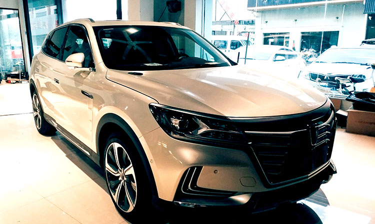 臺(tái)州汽車音響改裝哪里好？慧聲榮威Marvel X新車音響改裝隔音，升級(jí)黃金聲學(xué)