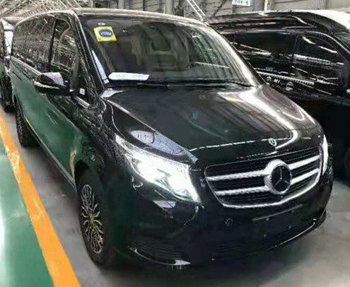 奔馳V260內(nèi)飾改裝