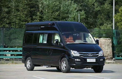 奔馳V250商務車內飾改裝
