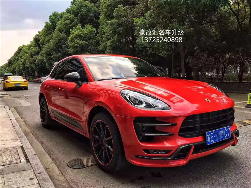 保時(shí)捷macan升級(jí)GTS大包圍 低配秒變高配