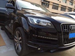 奧迪Q7電動踏板完美升級案例