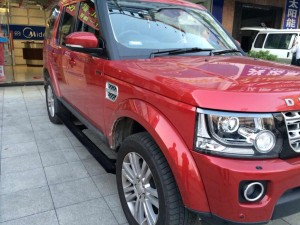路虎電動踏板——發(fā)現(xiàn)四電動踏板完美升級，正宗方便上下車神器！