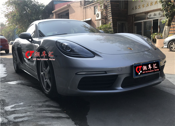 保時捷718 2.0T直刷ECU升級動力 英國CT程序