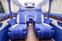 西安奔驰威霆改装航空座椅沙发床，享优质新生活