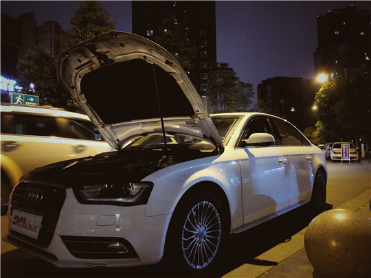 奧迪A4 2.0T 代步車刷ecu的逆襲