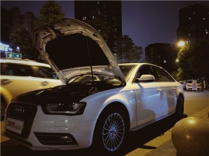 奧迪A4 2.0T 代步車刷ecu的逆襲