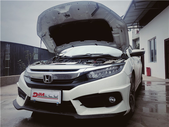 思域1.5T 刷頂速ECU 動力完美爆發(fā)