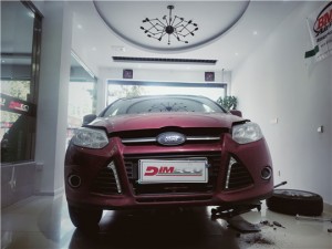 福特福克斯1.6L 升級ECU完美解決頓挫問題