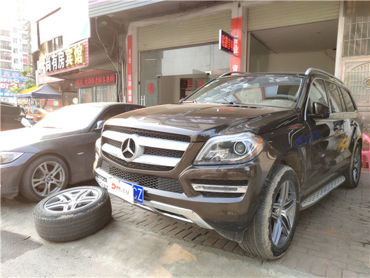 奔馳GL350 3.0T 升級Dimecu程序 完美釋放