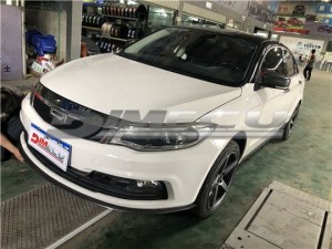觀致3 1.6T特調(diào)ECU駕駛感更上一層樓