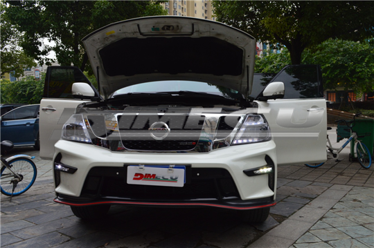 日產(chǎn)途樂(lè) ECU動(dòng)力升級(jí)全國(guó)首刷