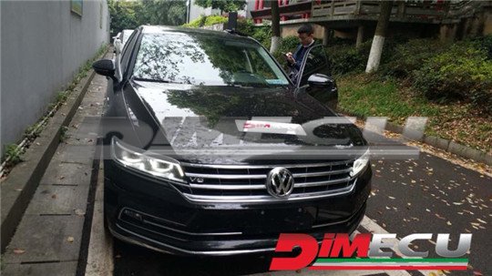 大眾輝昂2.0T 特調(diào)ecu 升級(jí)電腦板