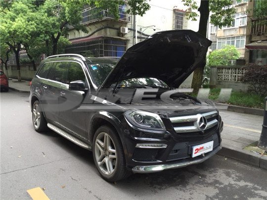 奔馳GL500 4.7T 升級(jí)Dimecu特調(diào)程序