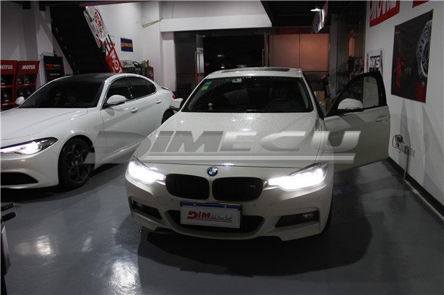 寶馬320 2.0t B48 升級ecu再度升華