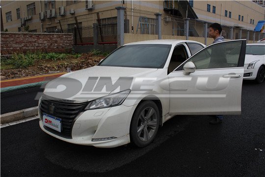 豐田皇冠 2.0T 升級ecu刷完順滑無比