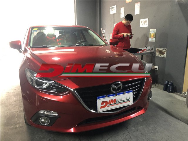 昂克賽拉Axela 2.0na 一階特調(diào)