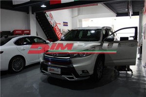漢蘭達2.0t 暴躁了很多