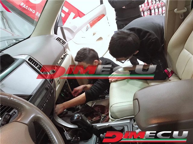 普拉多4000定制dimecu程序 車主喜笑顏開